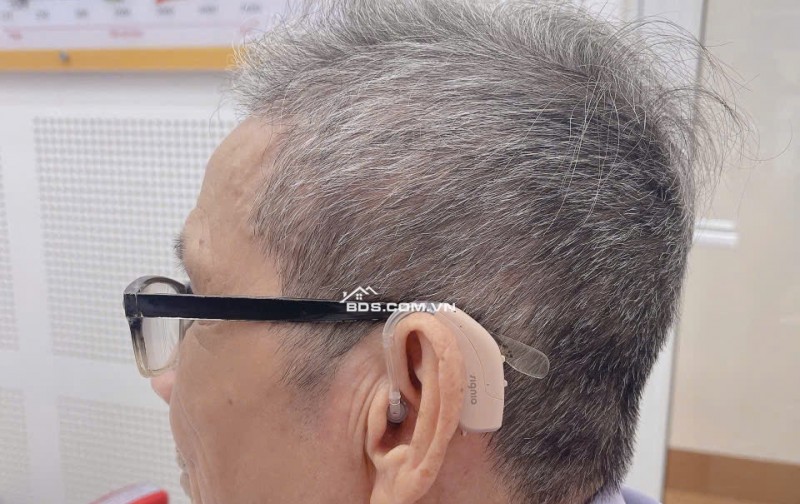 máy trợ thính chính hãng tại Thái Bình cho người cao tuổi